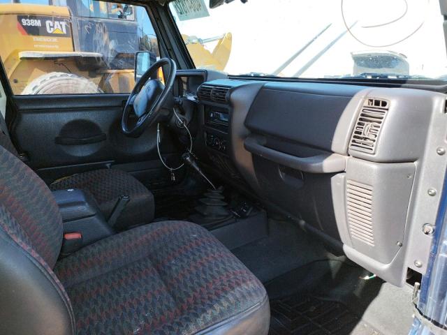 1J4FA49S3YP798624 Jeep Wrangler / 2000. Фото: 4