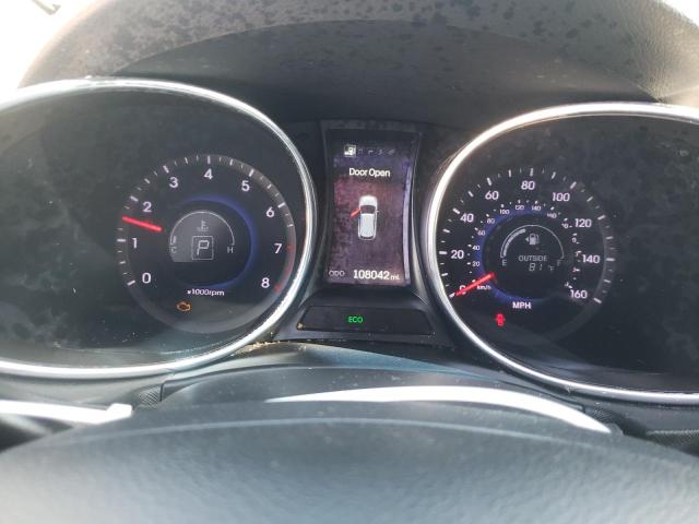 KM8SR4HF6FU115469 Hyundai Santa Fe G 2015. Фото: 7