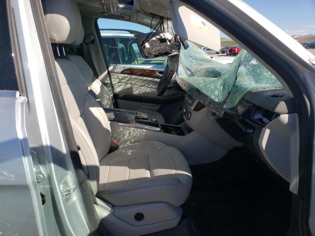  MERCEDES-BENZ M-CLASS 2012 Серебристый