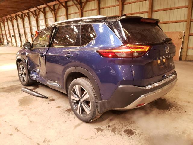 2021 NISSAN ROGUE PLAT JN8AT3DD0MW316189