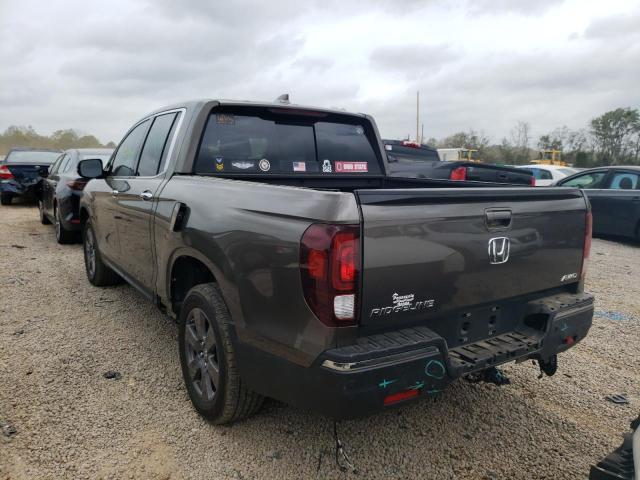 2020 HONDA RIDGELINE 5FPYK3F72LB008181