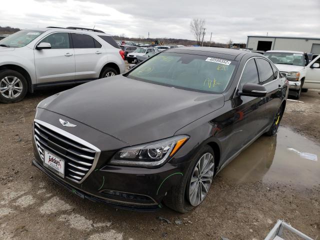 2017 GENESIS G80 BASE KMHGN4JE1HU187427