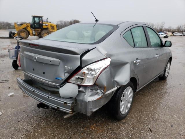 3N1CN7AP9EL831948 Nissan Versa S 2014. Фото: 3