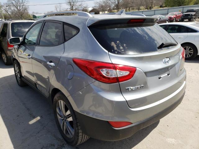 KM8JU3AG6EU834047 Hyundai Tucson Gls 2014. Фото: 2