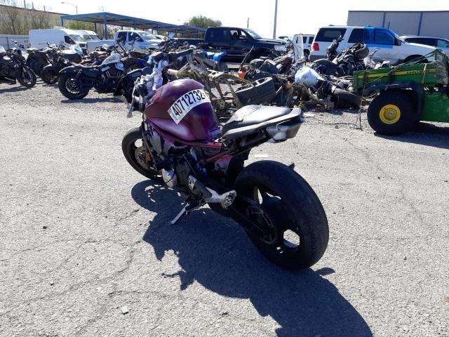 2012 YAMAHA FZ6 R JYARJ18E1CA008645