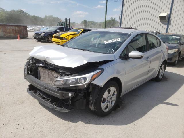 2017 KIA FORTE LX 3KPFK4A76HE118287