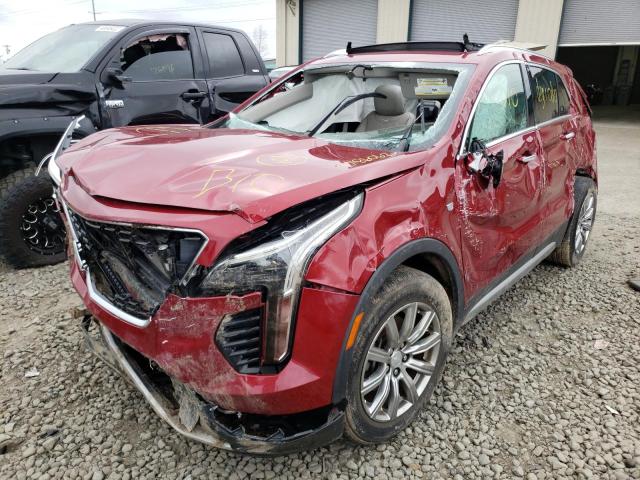 2019 CADILLAC XT4 PREMIU - 1GYFZDR41KF143496