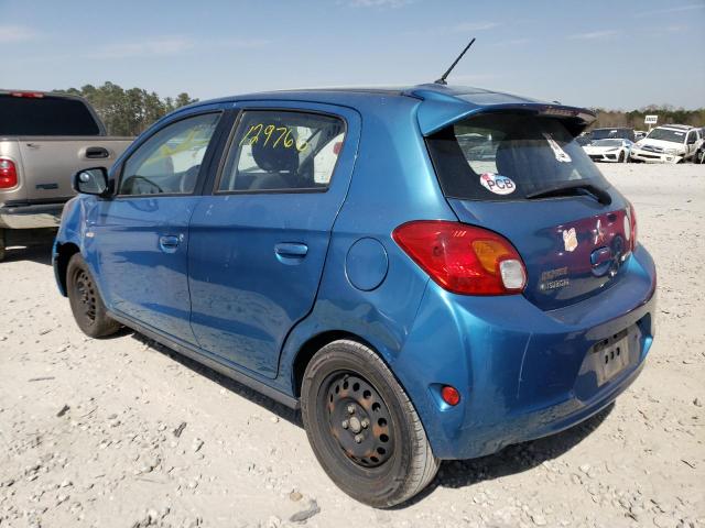 2015 MITSUBISHI MIRAGE DE ML32A3HJXFH001867