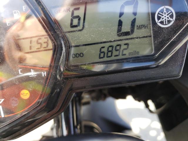 2017 YAMAHA YZFR3 MH3RH06Y9HK017457