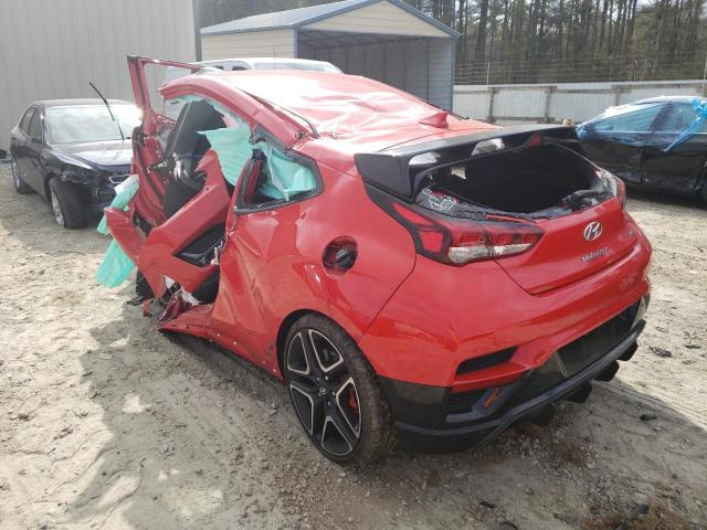 2019 HYUNDAI VELOSTER N KMHT36AH9KU001392