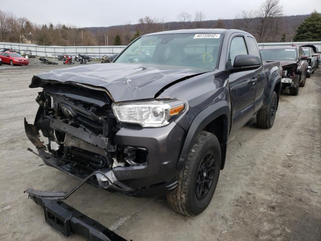 5TFSZ5AN4KX209757 Toyota Tacoma Acc 2019. Фото: 1