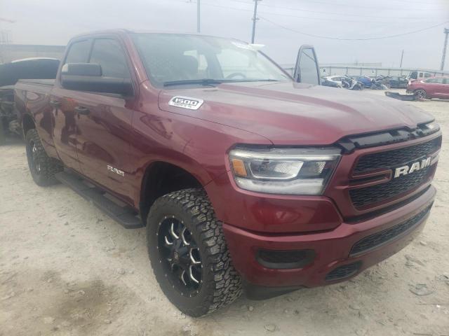 2019 RAM 1500 TRADE 1C6SRFCT4KN586318