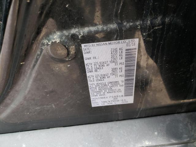 VIN 5NMJB3DE0RH428864 2024 Hyundai Tucson, Sel no.10