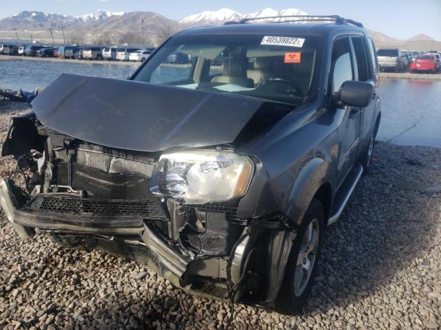 5FNYF48649B009543 Honda Pilot Exl 2009. Фото: 1