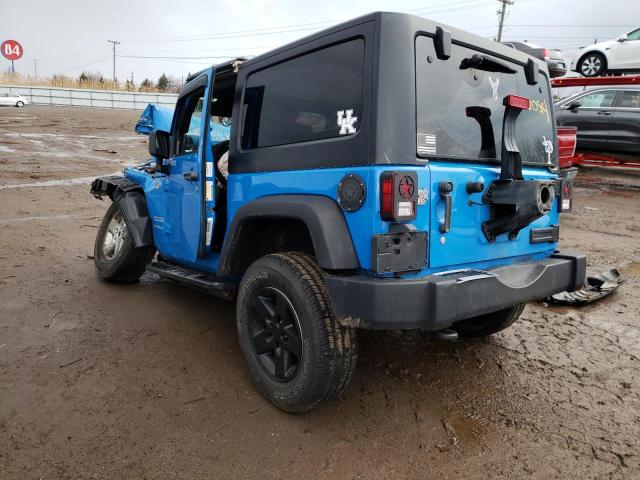 1C4AJWAG8CL112404 Jeep Wrangler S 2012. Фото: 2