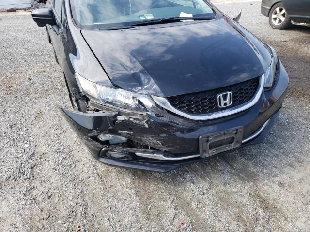 19XFB2F94FE017096 Honda Civic Exl 2015. Фото: 8