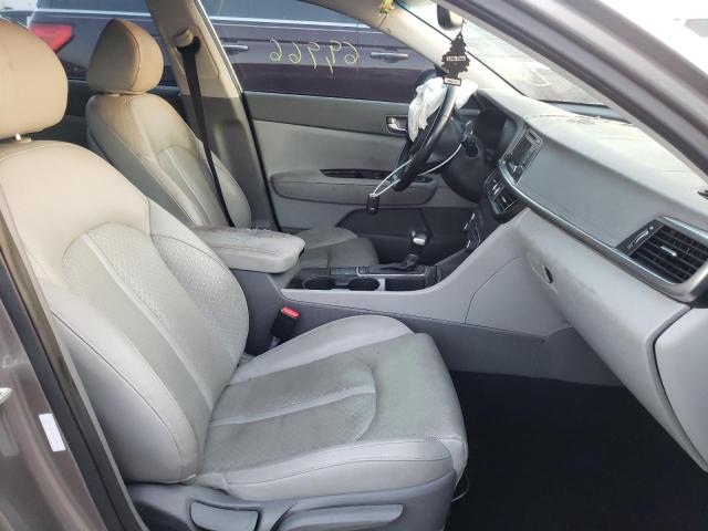 2016 KIA OPTIMA EX 5XXGU4L35GG035593