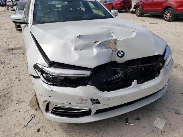 2018 BMW 540 I WBAJE5C5XJWA95837