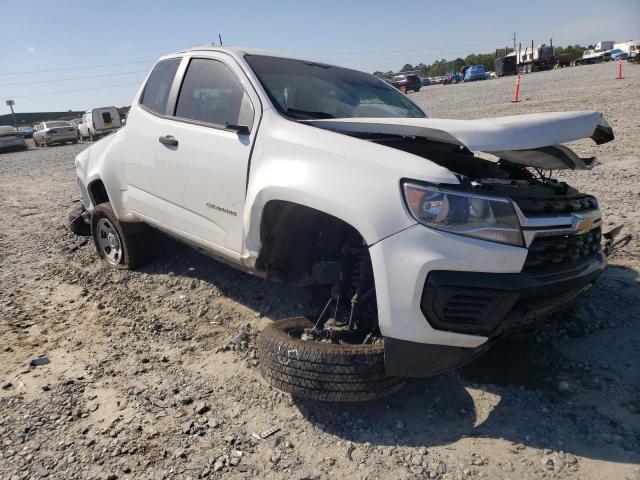 Salvage cars for sale from Copart Tifton, GA: 2021 Chevrolet Colorado