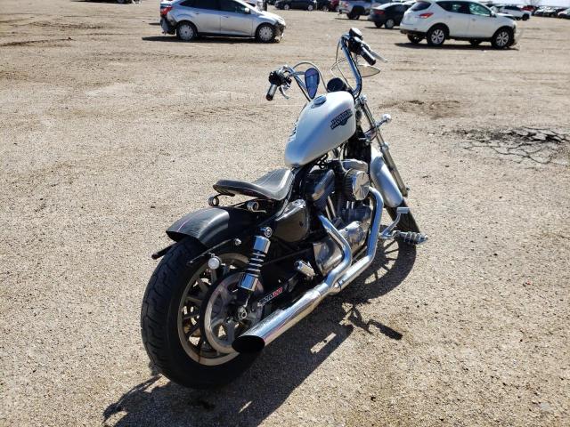 2010 HARLEY-DAVIDSON XL883 L 1HD4CR215AC423335