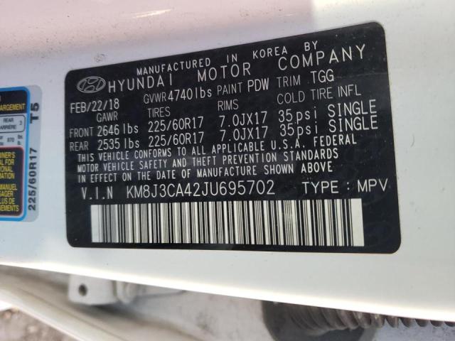 VIN 1FMCU9J95EUB59921 2014 Ford Escape, Titanium no.10