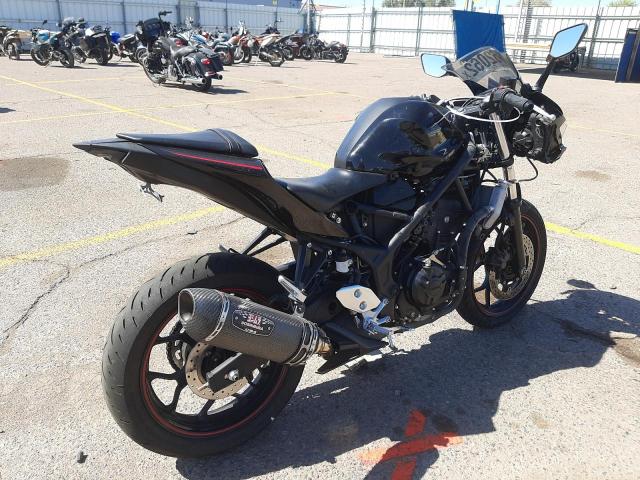2018 YAMAHA YZFR3 A MH3RH15Y7JK004171