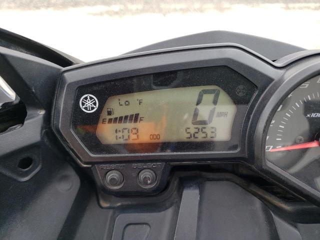 2009 YAMAHA FZ6 R JYARJ18E89A005380