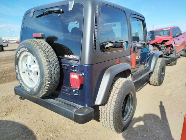 1J4FA49S3YP798624 Jeep Wrangler / 2000. Фото: 3