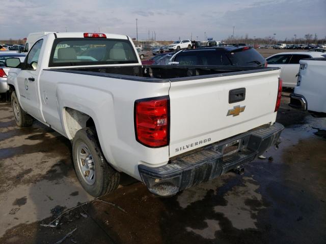 2017 CHEVROLET 1500 SILVE 1GCNCNEH8HZ383573