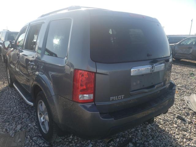 5FNYF48649B009543 Honda Pilot Exl 2009. Фото: 2
