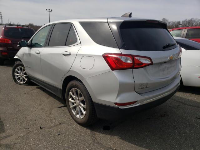 3GNAXUEV6LS506979 Chevrolet Equinox Lt 2020. Фото: 2