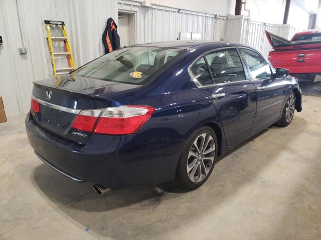 1HGCR2F52EA061077 Honda Accord Spo 2014. Фото: 3