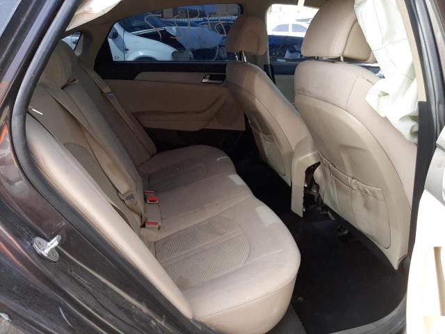 5NPE24AF9HH520917 Hyundai Sonata Se 2017. Фото: 5