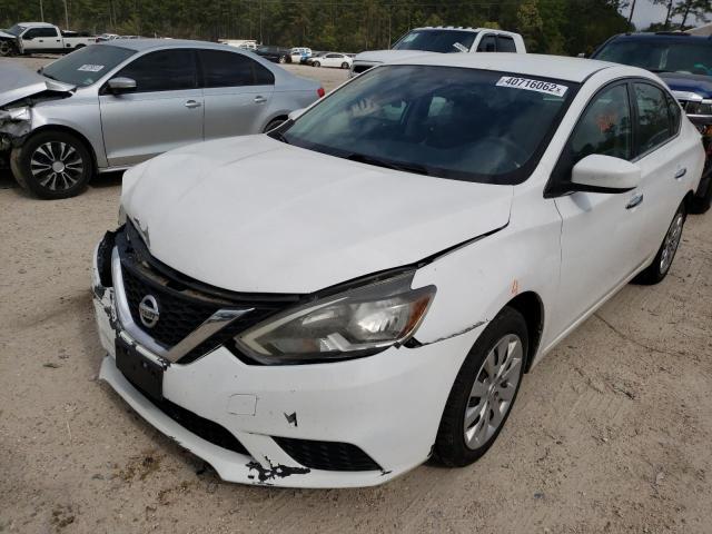 2016 NISSAN SENTRA S 3N1AB7AP4GY303501