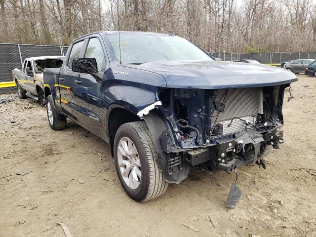 Salvage cars for sale from Copart Waldorf, MD: 2021 Chevrolet Silverado