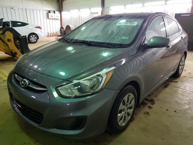 2015 HYUNDAI ACCENT KMHCT4AEXFU801876