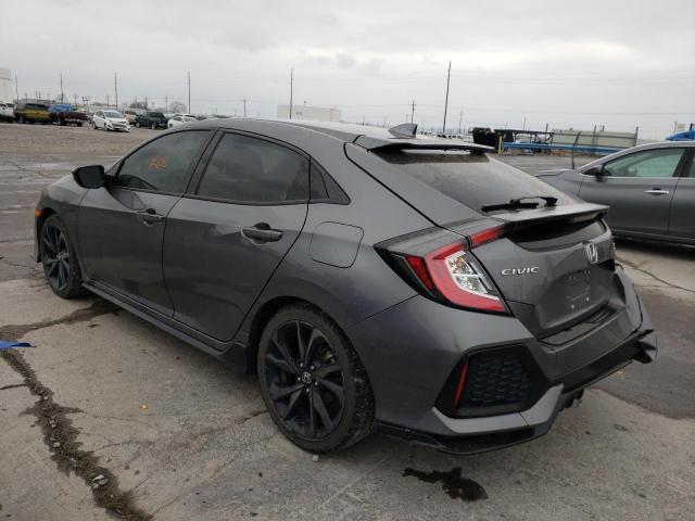 2018 HONDA CIVIC SPOR SHHFK7H92JU216532