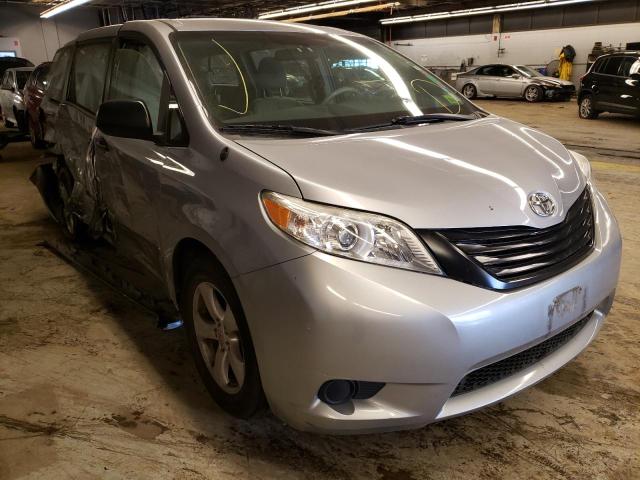 Toyota Sienna 2012 РіРѕРґ