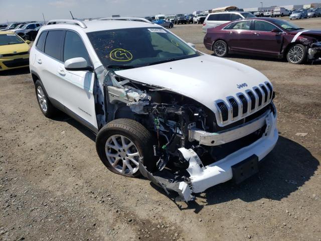 JEEP CHEROKEE 2018 WHITE Photo 1