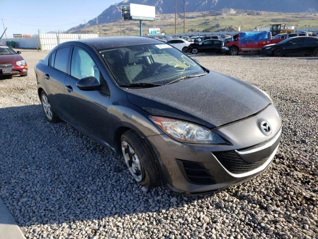Salvage cars for sale from Copart Farr West, UT: 2010 Mazda 3 I