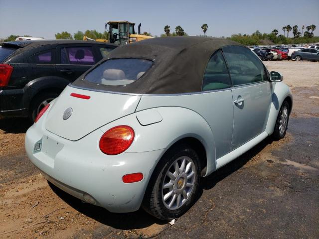 VOLKSWAGEN BEETLE 2005 BLUE Photo 4