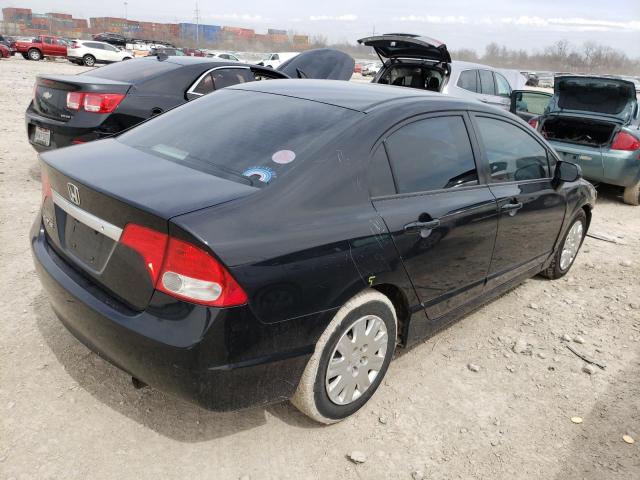 2HGFA1F51AH322144 Honda Civic Lx 2010. Фото: 3
