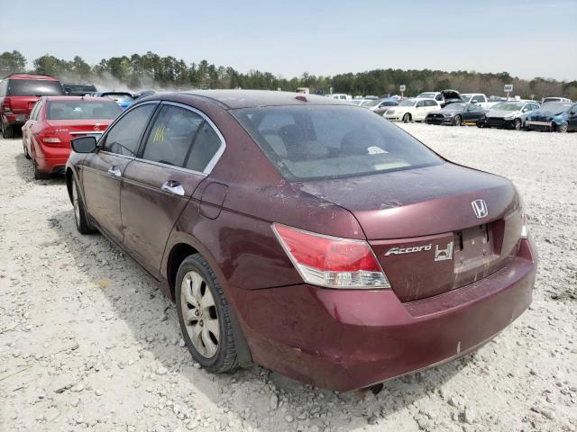 1HGCP36808A036348 Honda Accord Exl 2008. Фото: 2