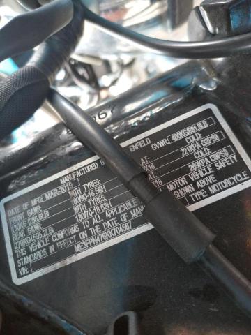 ME3FPN476KK704567 Royl Enfield 2019. Фото: 9