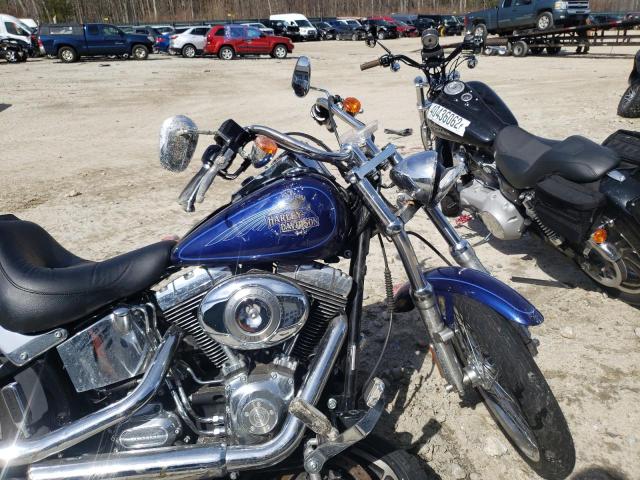 2007 HARLEY-DAVIDSON FXST CUSTO 1HD1JL5197Y075973