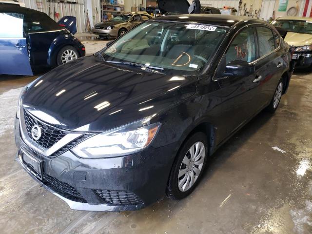 2017 NISSAN SENTRA S 3N1AB7AP1HY343634