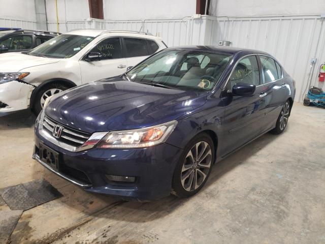 1HGCR2F52EA061077 Honda Accord Spo 2014. Фото: 1