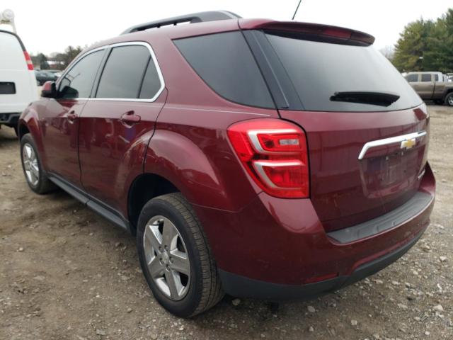 2016 CHEVROLET EQUINOX LT 2GNALCEK9G1131067
