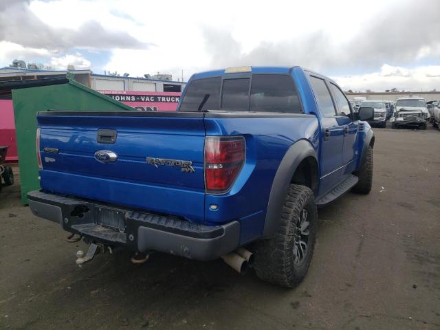 VIN 5J8YD9H43PL002838 2013 FORD F150 SUPER no.4