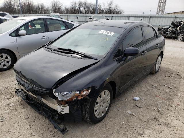 2HGFA1F51AH322144 Honda Civic Lx 2010. Фото: 1